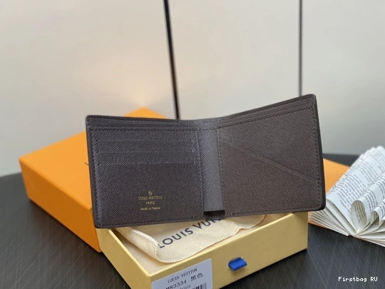 First bag VUITTON MULTIPLE WALLET-11.5*9*1.5cm LOUIS 0715